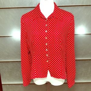 Vintage Hawksley&wight blouse